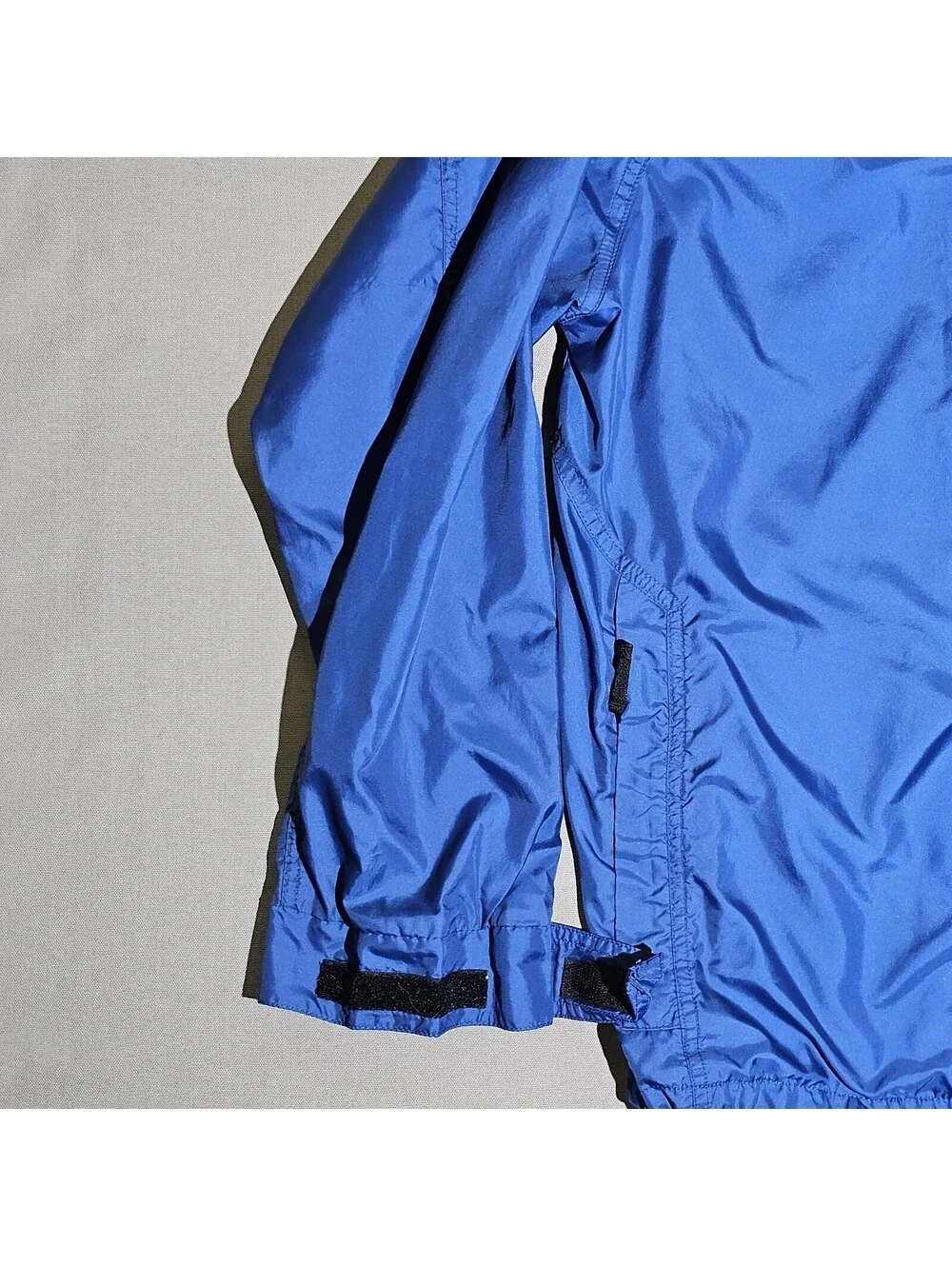 Vintage Nike Windbreaker Jacket Men’s L Blue Full Zip 90s Y2K Swoosh EUC